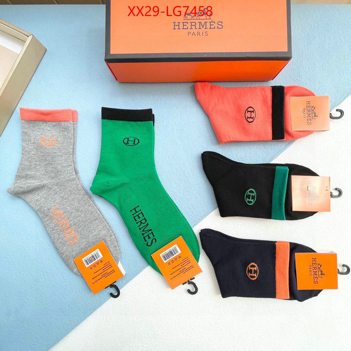 Sock-Hermes exclusive cheap ID: LG7458 $: 29USD