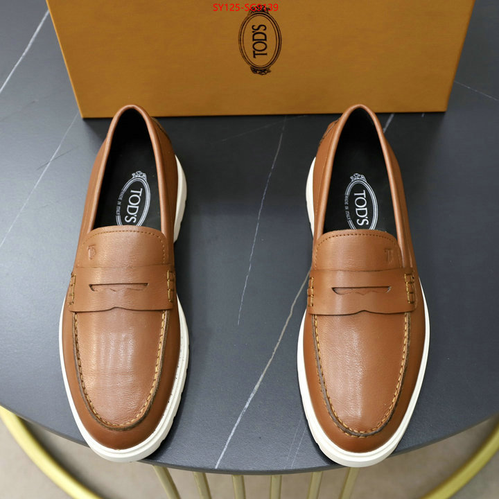 Men Shoes-Tods styles & where to buy ID: SG9139 $: 125USD