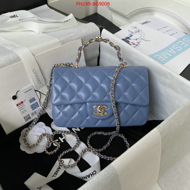 Chanel Bags(TOP)-Diagonal- cheap online best designer ID: BG9008 $: 249USD,