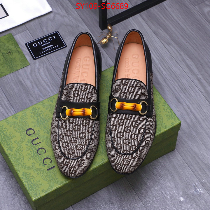 Men Shoes-Gucci outlet 1:1 replica ID: SG6689 $: 109USD