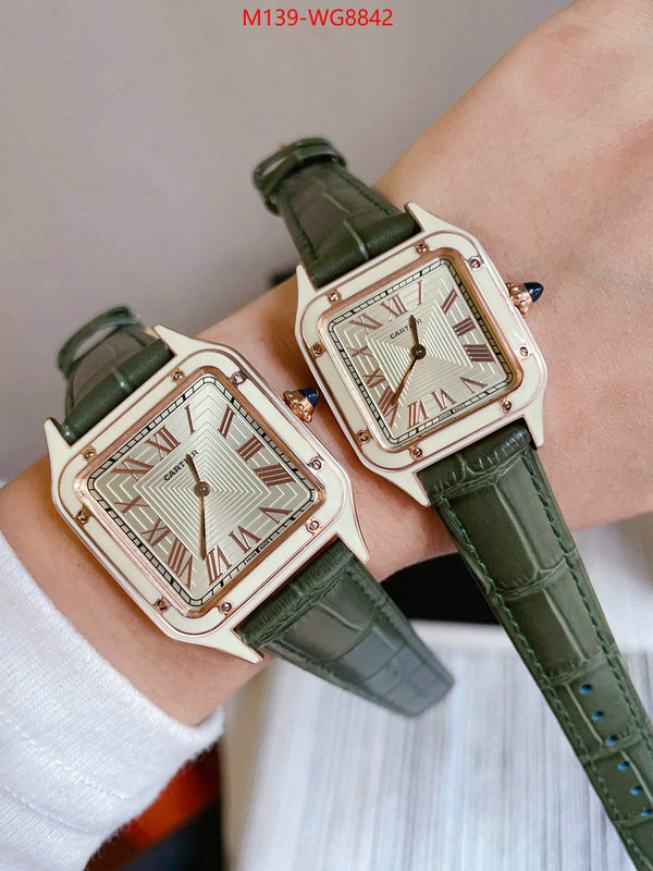 Watch(4A)-Cartier where can i buy the best 1:1 original ID: WG8842 $: 139USD