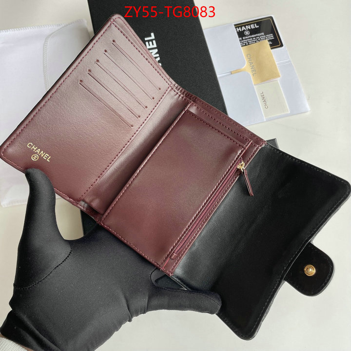 Chanel Bags(4A)-Wallet- cheap replica designer ID: TG8083 $: 55USD