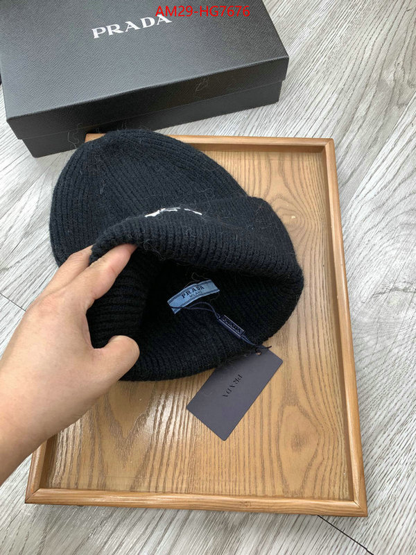 Cap (Hat)-Prada where to buy the best replica ID: HG7676 $: 29USD