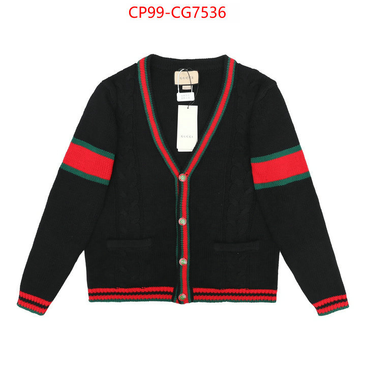 Clothing-Gucci high quality designer replica ID: CG7536 $: 99USD