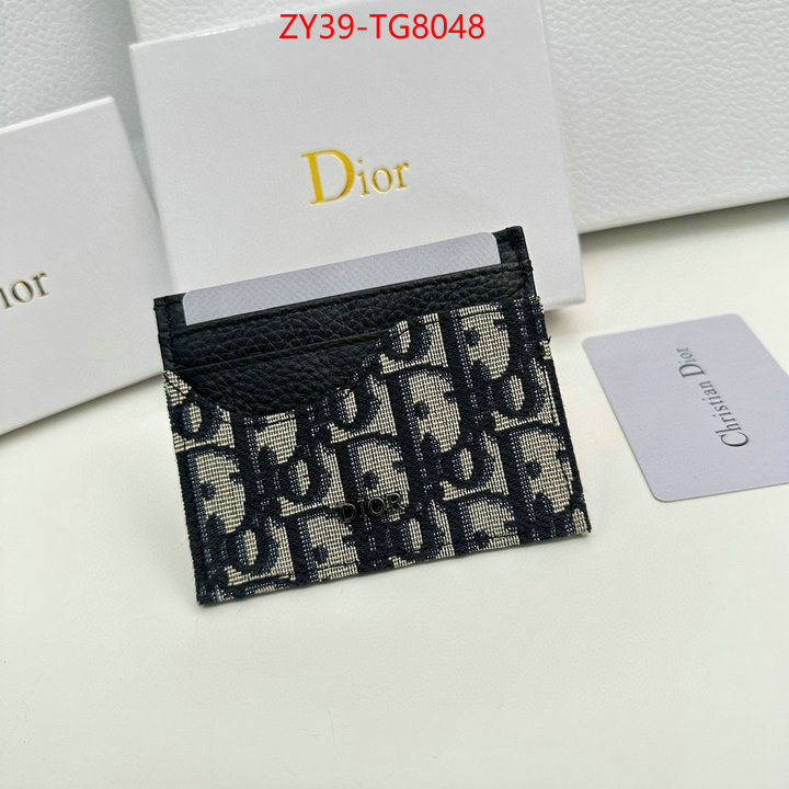 Dior Bags(4A)-Wallet- buy cheap replica ID: TG8048 $: 39USD