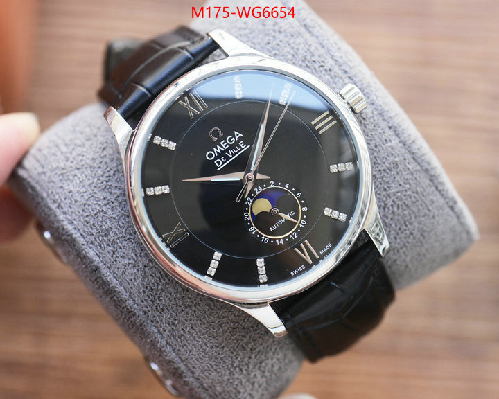 Watch(TOP)-Omega sellers online ID: WG6654 $: 175USD