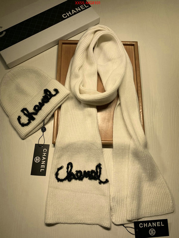 Scarf-Chanel fake cheap best online ID: MG8101 $: 55USD