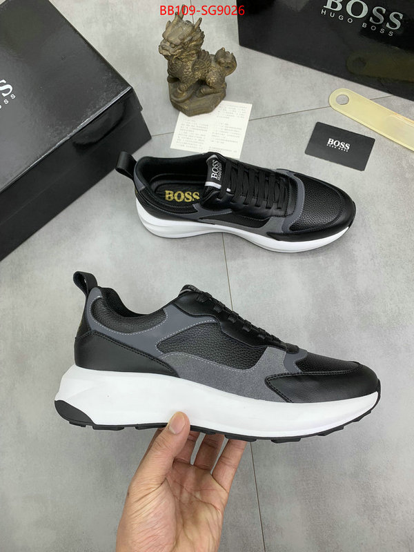 Men Shoes-Boss buy first copy replica ID: SG9026 $: 109USD