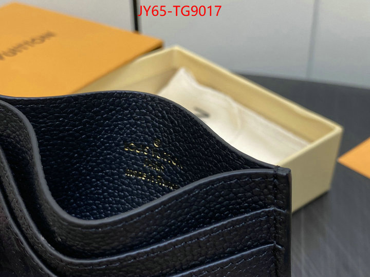 LV Bags(TOP)-Wallet best wholesale replica ID: TG9017 $: 65USD,