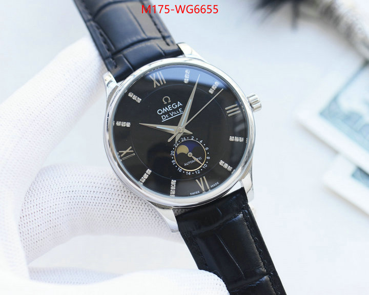 Watch(TOP)-Omega wholesale replica shop ID: WG6655 $: 175USD