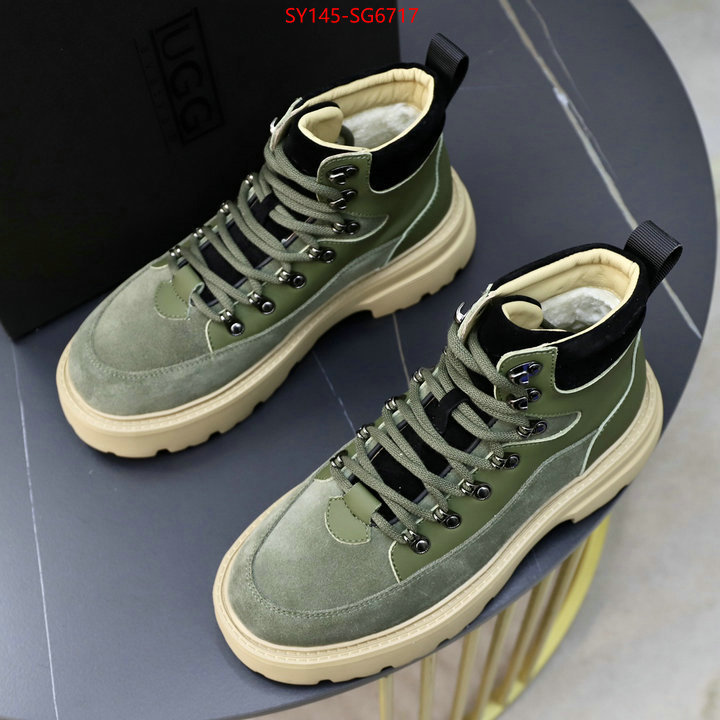 Men Shoes-Boots good quality replica ID: SG6717 $: 145USD