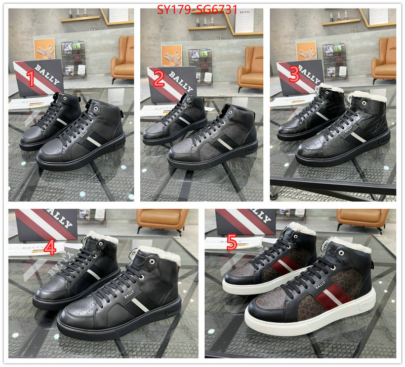 Men Shoes-BALLY aaaaa customize ID: SG6731 $: 179USD