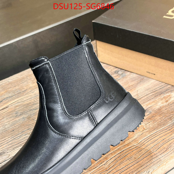 Men Shoes-UGG is it illegal to buy dupe ID: SG6846 $: 125USD