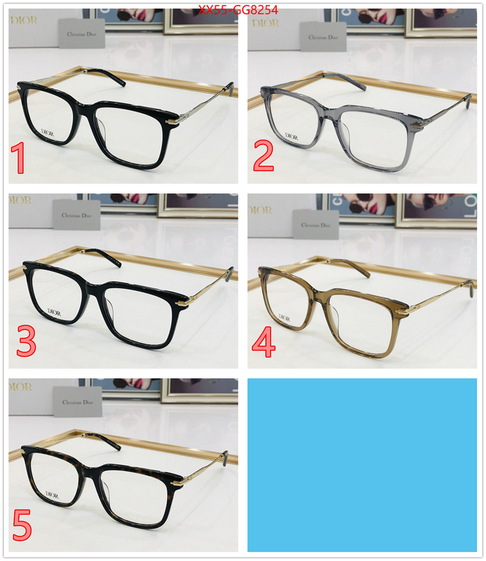Glasses-Dior from china ID: GG8254 $: 55USD
