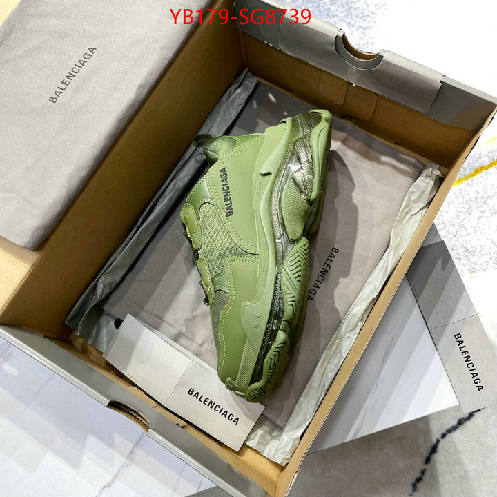 Men Shoes-Balenciaga first copy ID: SG8739 $: 179USD