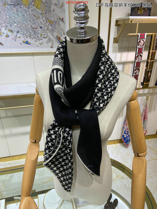 Scarf-Dior where can i buy the best quality ID: MG7727 $: 75USD