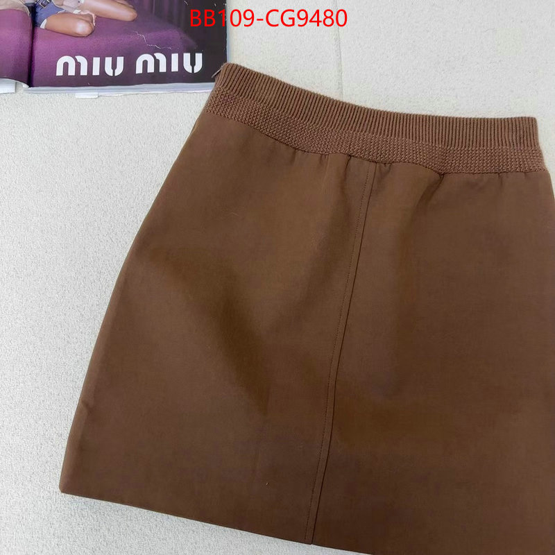 Clothing-MIU MIU sale outlet online ID: CG9480 $: 109USD