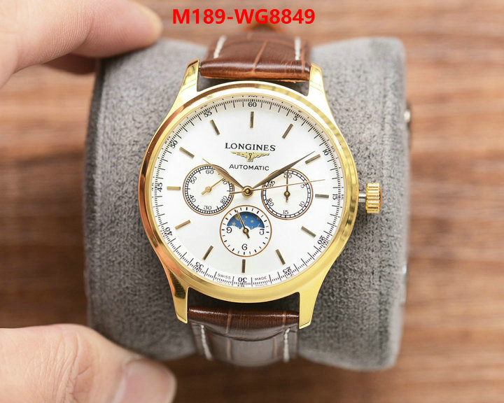 Watch(4A)-Longines is it ok to buy ID: WG8849 $: 189USD