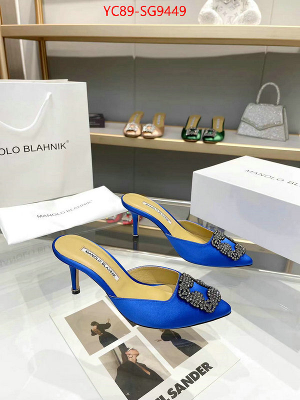 Women Shoes-Manolo Blahnik shop cheap high quality 1:1 replica ID: SG9449 $: 89USD