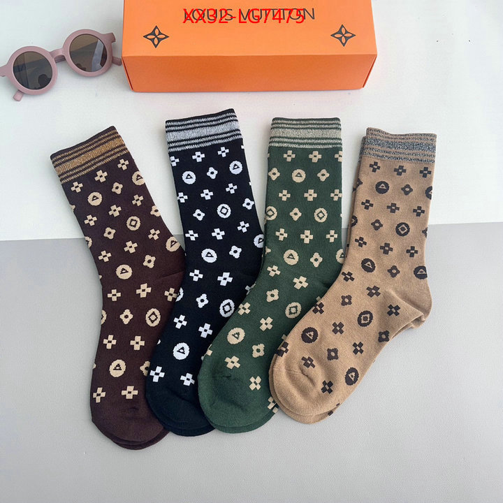 Sock-LV fake designer ID: LG7475 $: 32USD