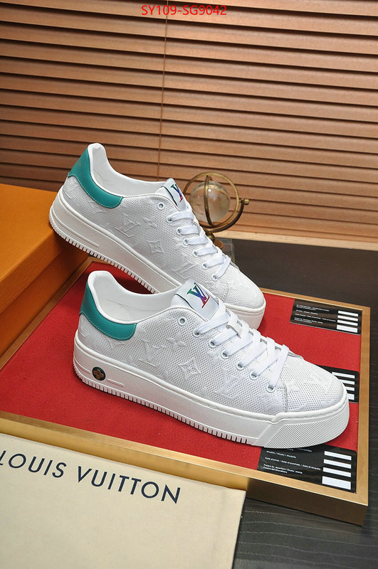 Men Shoes-LV buy high quality cheap hot replica ID: SG9042 $: 109USD