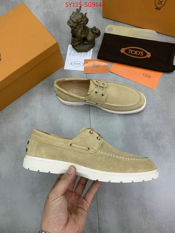 Men Shoes-Tods where can i buy the best 1:1 original ID: SG9144 $: 125USD