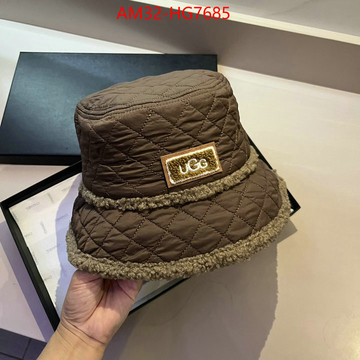 Cap(Hat)-UGG high quality customize ID: HG7685 $: 32USD