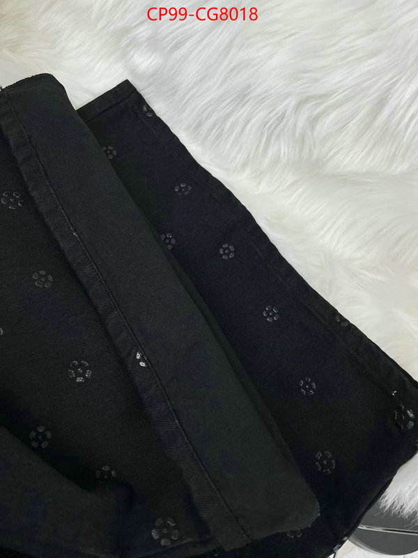 Clothing-Chanel where can i buy the best 1:1 original ID: CG8018 $: 99USD