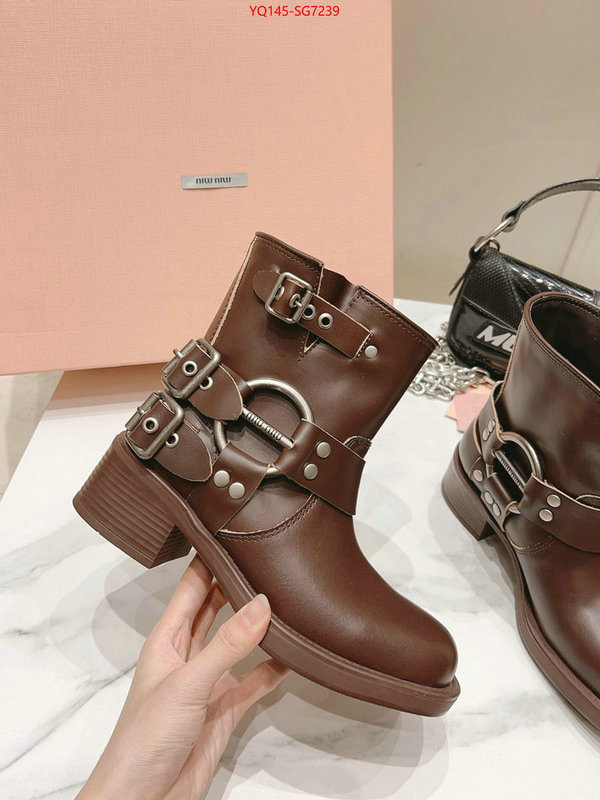 Women Shoes-Miu Miu 2023 replica wholesale cheap sales online ID: SG7239 $: 145USD