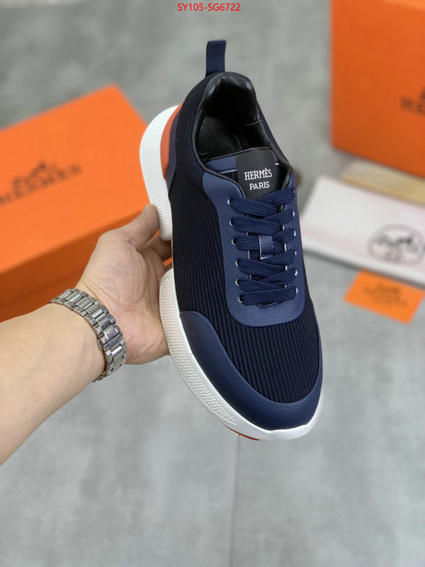 Men Shoes-Hermes the highest quality fake ID: SG6722 $: 105USD