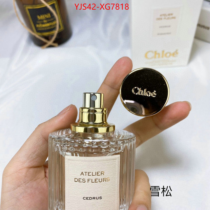 Perfume-Chloe where to buy the best replica ID: XG7818 $: 42USD