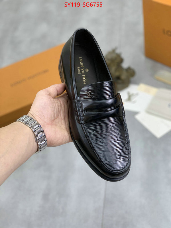 Men Shoes-LV buy top high quality replica ID: SG6755 $: 119USD