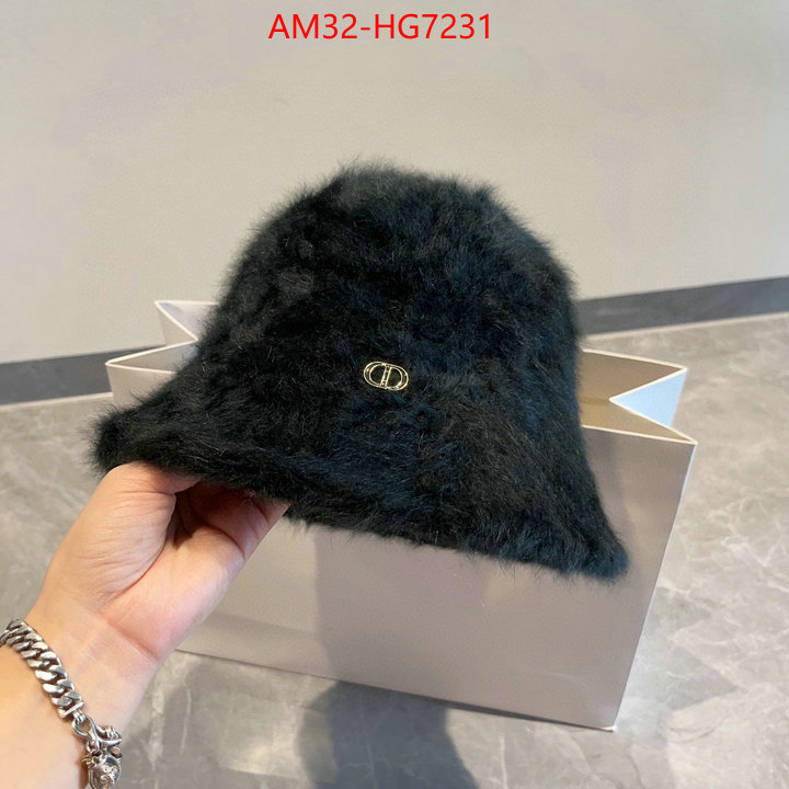 Cap (Hat)-Dior 1:1 clone ID: HG7231 $: 32USD