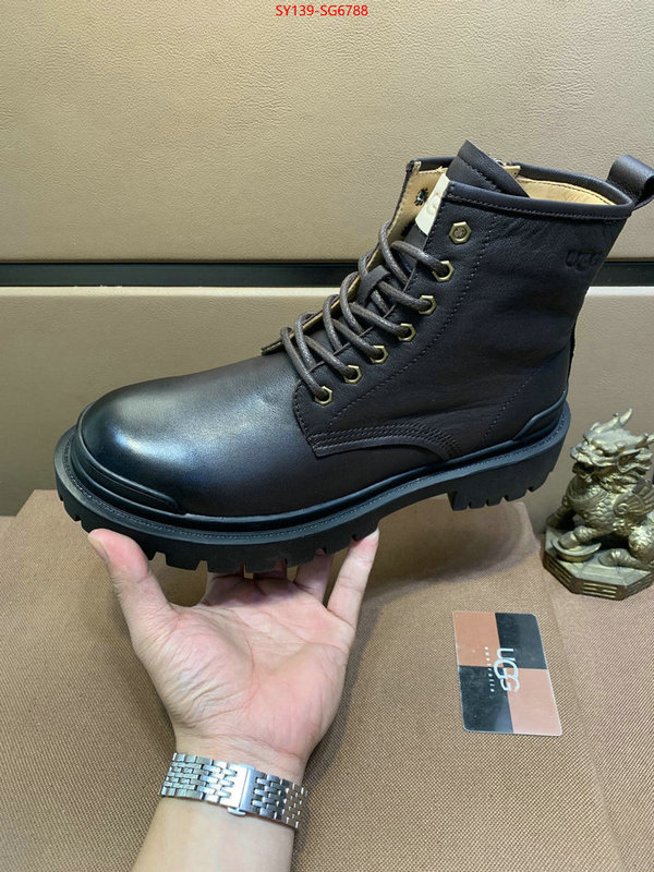 Men Shoes-Boots shop designer ID: SG6788 $: 139USD