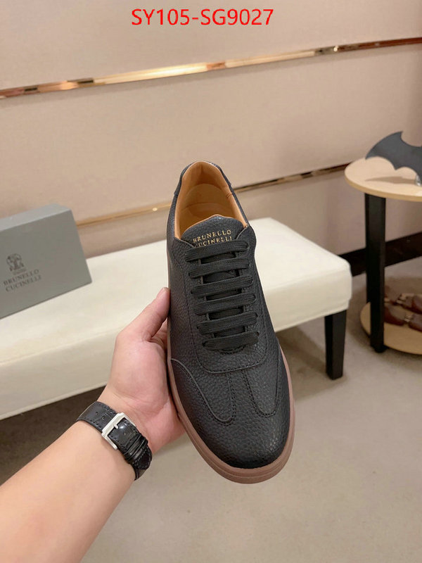 Men Shoes-Brunello Cucinelli top sale ID: SG9027 $: 105USD