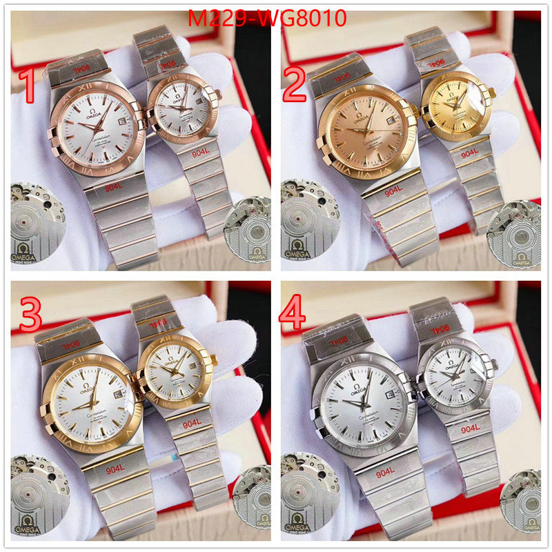 Watch(TOP)-Omega best quality replica ID: WG8010 $: 229USD