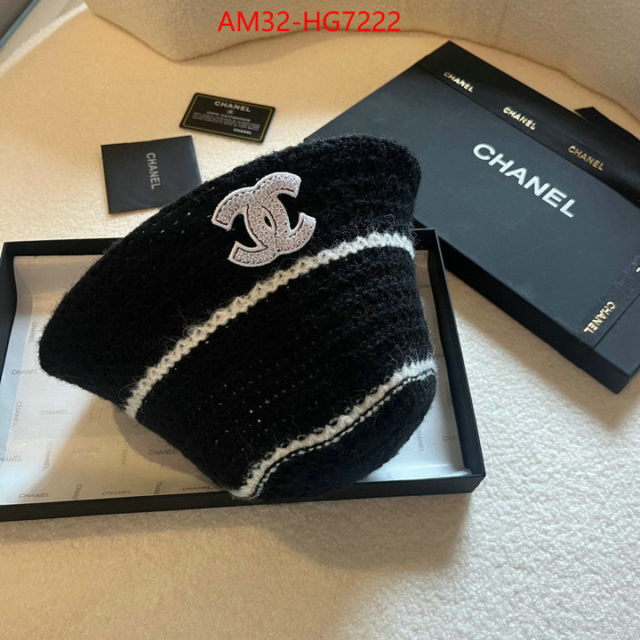 Cap (Hat)-Chanel fake ID: HG7222 $: 32USD