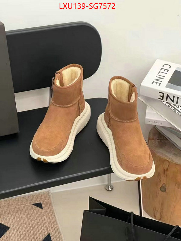 Men Shoes-UGG where quality designer replica ID: SG7572 $: 139USD