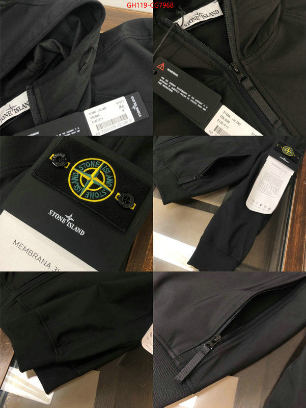 Clothing-Stone Island is it ok to buy ID: CG7968 $: 119USD