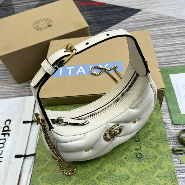 Gucci Bags(TOP)-Marmont best fake ID: BG8978 $: 219USD,