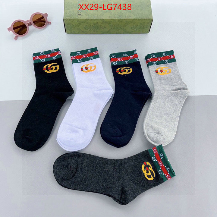 Sock-Gucci top ID: LG7438 $: 29USD