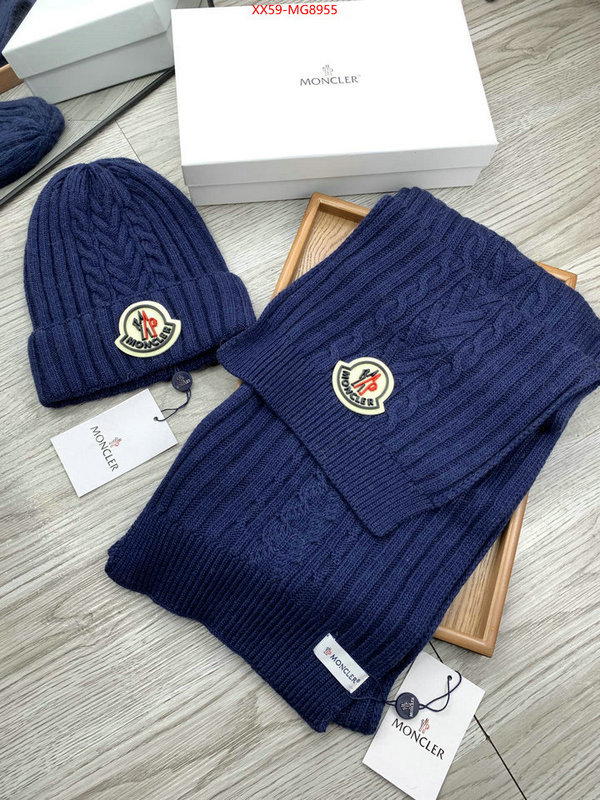 Scarf-Moncler buy 1:1 ID: MG8955 $: 59USD