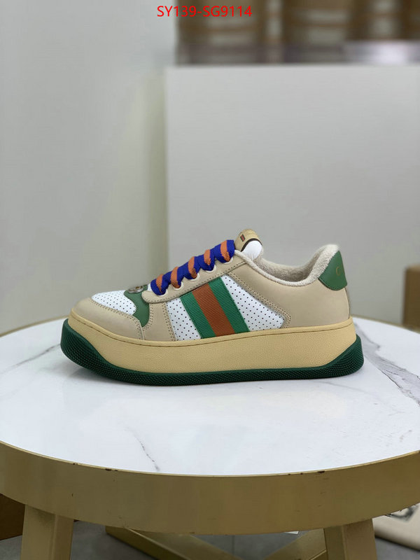 Men Shoes-Gucci replica wholesale ID: SG9114 $: 139USD