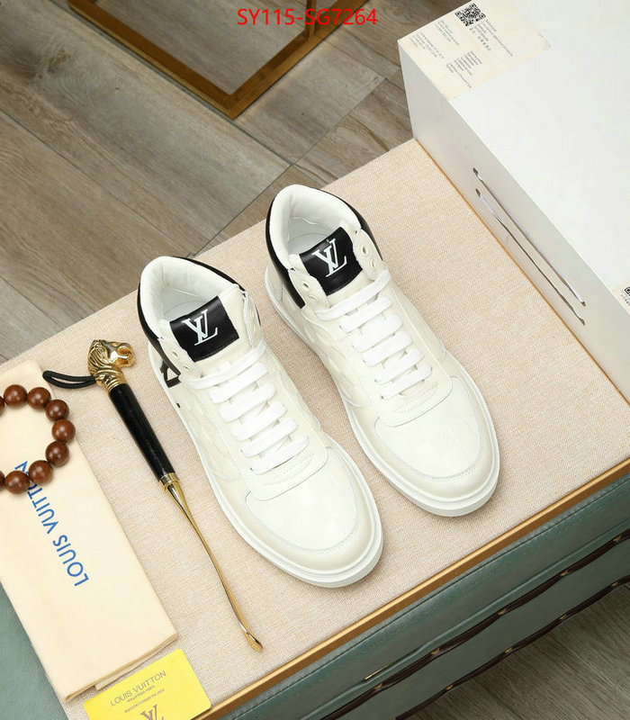 Men Shoes-LV replica how can you ID: SG7264 $: 115USD