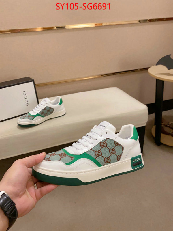 Men Shoes-Gucci cheap online best designer ID: SG6691 $: 105USD