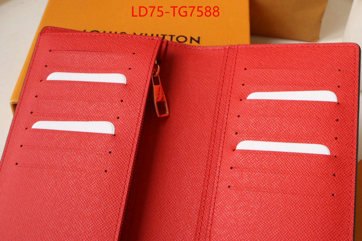 LV Bags(TOP)-Wallet buy the best replica ID: TG7588 $: 75USD,