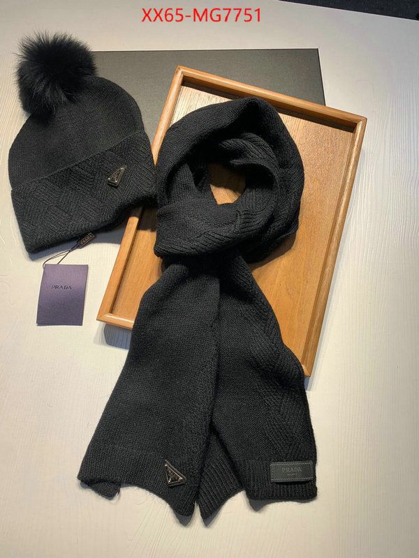 Scarf-Prada quality replica ID: MG7751 $: 65USD