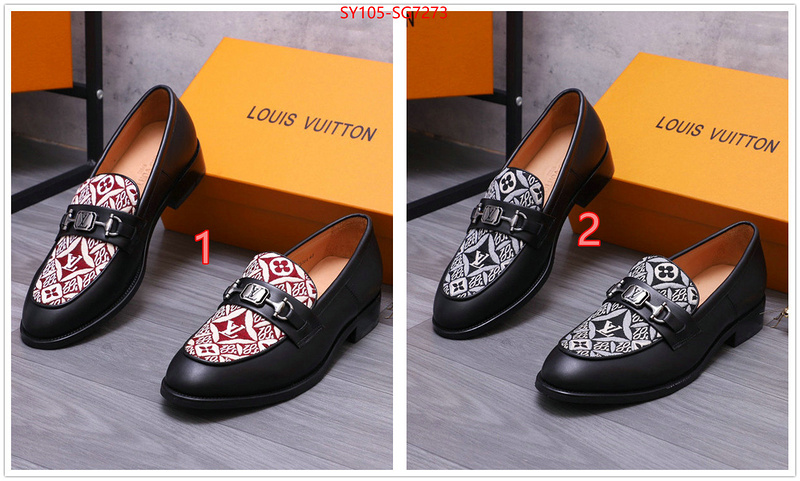 Men Shoes-LV copy ID: SG7273 $: 105USD