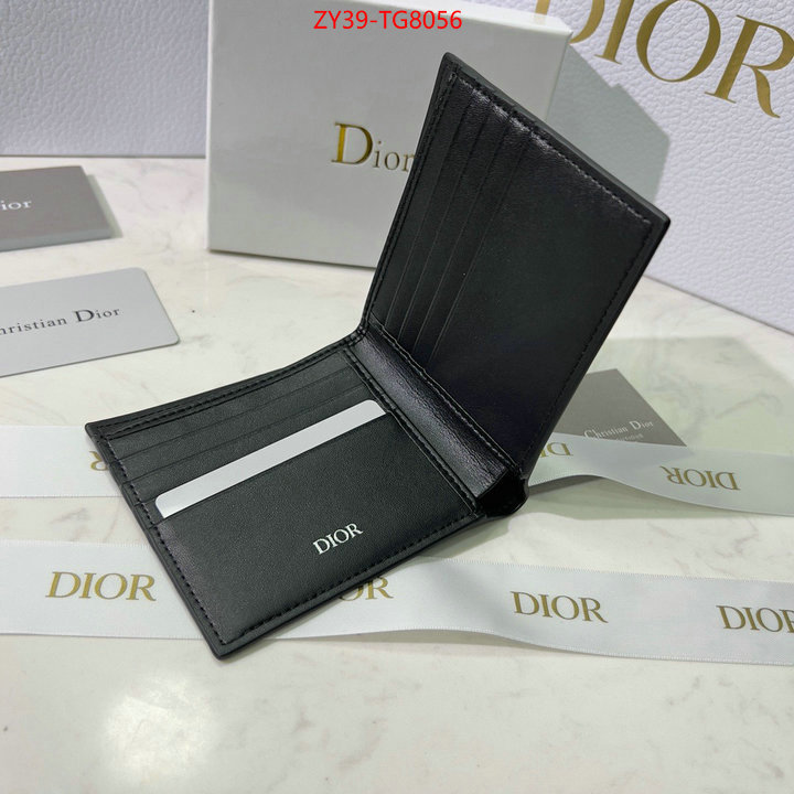 Dior Bags(4A)-Wallet- 2023 perfect replica designer ID: TG8056 $: 39USD