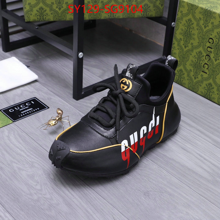 Men Shoes-Gucci high quality replica ID: SG9104 $: 129USD